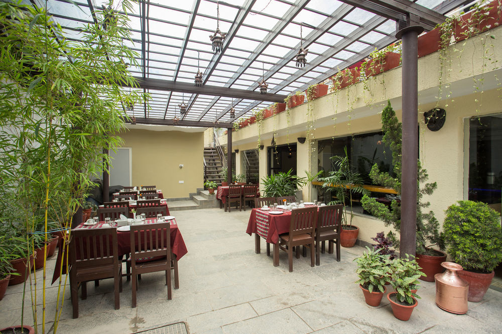 Hotel Highlander, Thamel Katmandou Extérieur photo